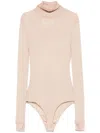 Maison Margiela Maison Martin Margiela Women Body Collo Alto Semitrasparente