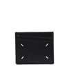 Maison Margiela Maison Martin Margiela Men Portacarte Four Stitches In Black