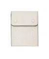 Maison Margiela Four-stitch Logo Detail Wallet In White