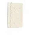 Maison Margiela Four-stitch Logo Leather Cardholder In White