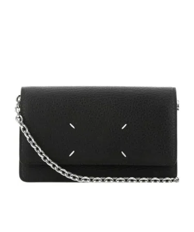 MAISON MARGIELA MAISON MARGIELA FOUR-STITCH FOLDOVER TOP CROSSBODY BAG