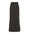Maison Margiela Pleat Trousers In Black