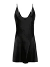 MAISON MARGIELA VESTIDO CORTO - NEGRO