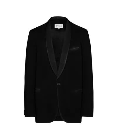 MAISON MARGIELA MAISON MARGIELA GABARDINE BLAZER