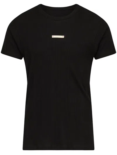 MAISON MARGIELA FOUR-STITCH LOGO T-SHIRT