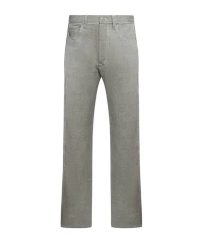 MAISON MARGIELA MAISON MARGIELA MID-RISE STRAIGHT LEG PANTS