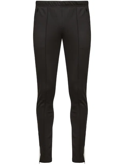 MAISON MARGIELA MAISON MARGIELA FOUR-STITCH LOGO TRACK PANTS