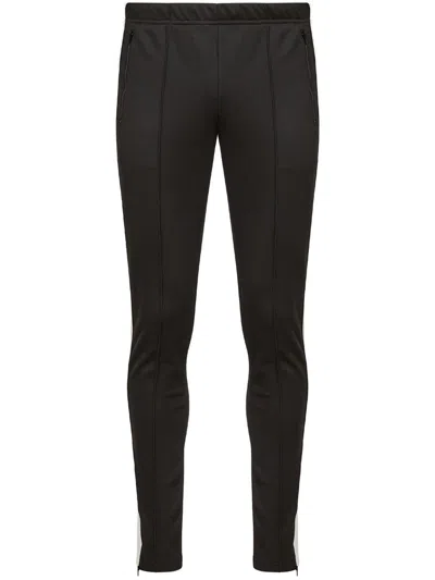 MAISON MARGIELA MAISON MARGIELA FOUR-STITCH LOGO TRACK PANTS