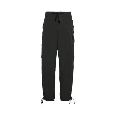 Pre-owned Maison Margiela Four-stitch Logo Track Pants 'black' | Men's Size 56