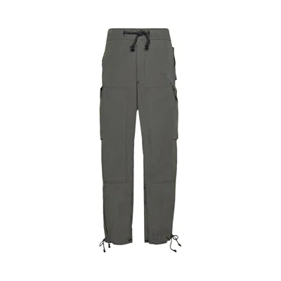Pre-owned Maison Margiela Four-stitch Logo Track Pants 'grey' | Men's Size 50 In Gray