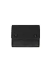 Maison Margiela Four-stitch Logo Wallet In Black