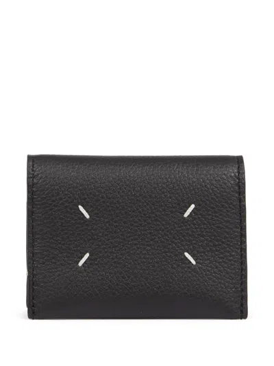 MAISON MARGIELA FOUR-STITCH LOGO WALLET