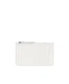 Maison Margiela Four-stitch Logo Wallet In White