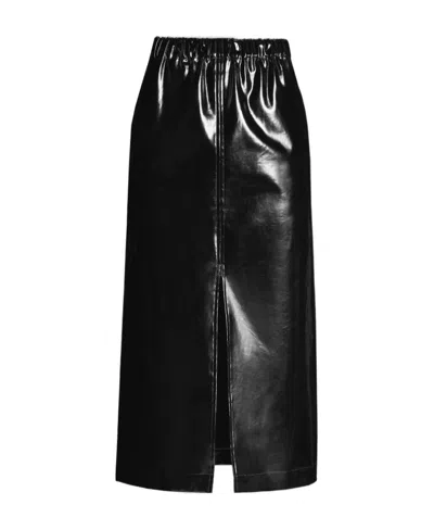 MAISON MARGIELA MAISON MARGIELA MIDIROCK FRONT SLIT SKIRT