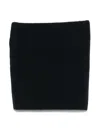 Maison Margiela Four-stitch Scarf In Blue