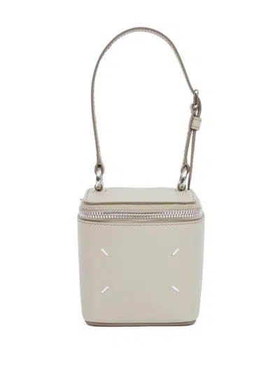 Maison Margiela Four-stitch Tote Bag In Neutrals