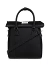 Maison Margiela Four-stitch Two-way Handbag In Black
