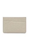 Maison Margiela Four-stitch Wallet In Grey