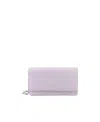 Maison Margiela Four-stitch Wallet-on-chain In Purple
