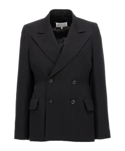 MAISON MARGIELA MAISON MARGIELA DOUBLE-BREASTED BLAZER