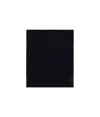 Maison Margiela Four-stitch Wool Neck Warmer In Black