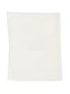 Maison Margiela Four-stitch Wool Neck Warmer In White