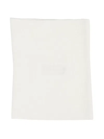MAISON MARGIELA MAISON MARGIELA FOUR-STITCH WOOL NECK WARMER