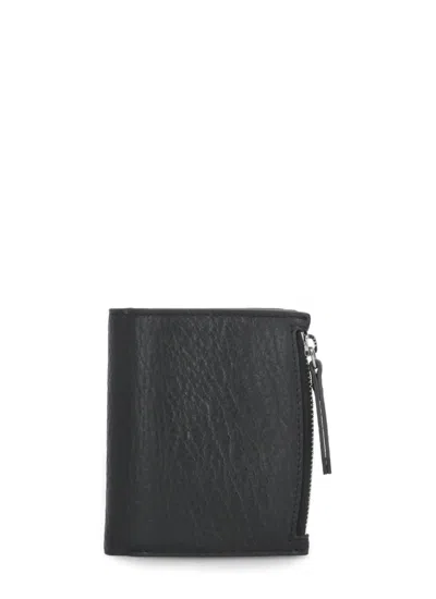 MAISON MARGIELA FOUR-STITCH ZIPPED WALLET