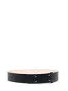 Maison Margiela Grained Four-stitch Belt