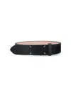 Maison Margiela Belt 45 Mm In Black