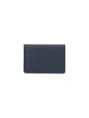 Maison Margiela Four Stitches Bi-fold Card Holder In Black
