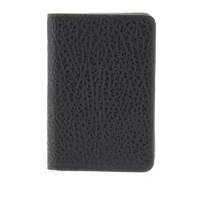 Maison Margiela 'four Stitches' Bi-fold Cardholder In Black