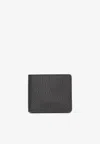 Maison Margiela Black Bi-fold Wallet In Black