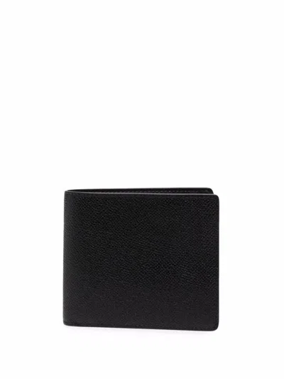Maison Margiela Four Stitches Bi-fold Wallet Accessories In Black