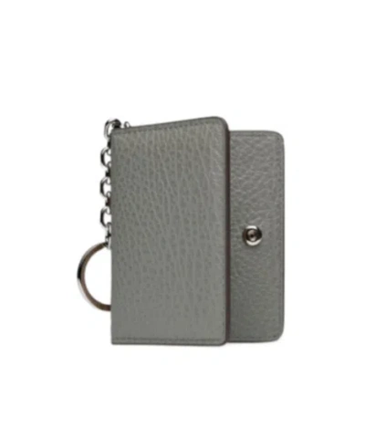 Maison Margiela Four-stitches Bifold Cardholder In Green
