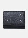 Maison Margiela Portafoglio Zip In Black