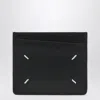 Maison Margiela Four Stitches Card Holder In Black