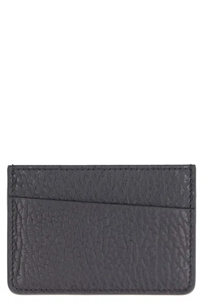 Maison Margiela Four Stitches Black Cardholder