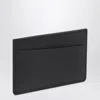 Maison Margiela Black Card Holder With Four Rear Stitchings In Leather Woman In Black