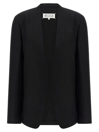 Maison Margiela Four Stitches Blazer In Black