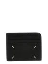 Maison Margiela Black Four Stitches Card Holder Men