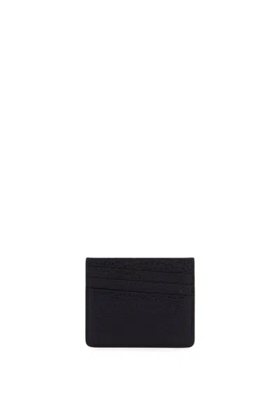 Maison Margiela Four Stitches Card Holder In Black