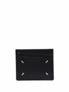 Maison Margiela Maison Martin Margiela Men Portacarte Four Stitches In Black