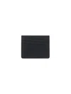 Maison Margiela Four Stitches Card Holder In Black