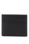Maison Margiela Leather Cardholder In Black
