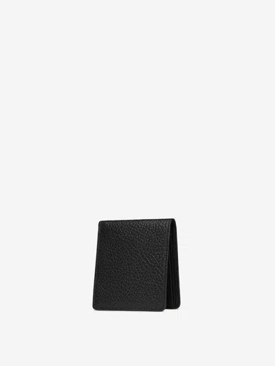 Maison Margiela Four Stitches Card Holder In Black