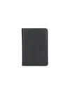 Maison Margiela Four Stitches Card Holder In Black