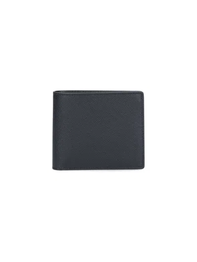 Maison Margiela Four Stitches Card Holder In Black