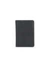 Maison Margiela Four Stitches Card Holder In Black