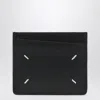 Maison Margiela Four Stitches Card Holder In Black